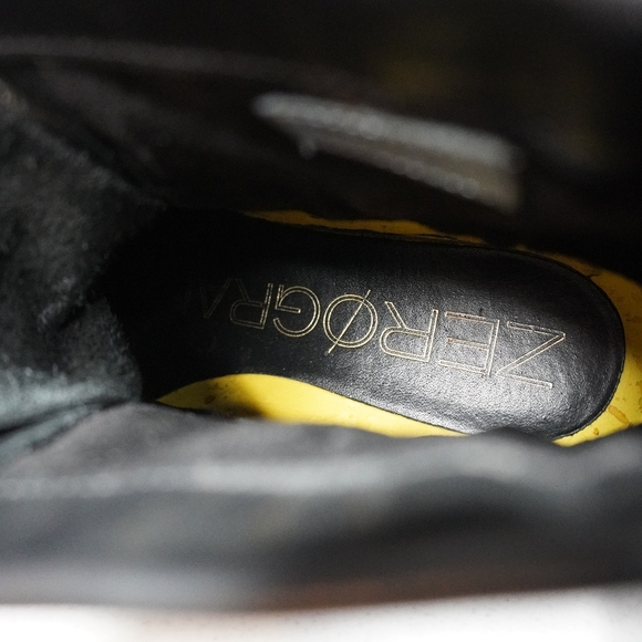 40) COLE HAAN GRAND.ØS Mountian Hardware Water Resistant Lace Dress Boots Sz. 10 - Picture 7 of 13